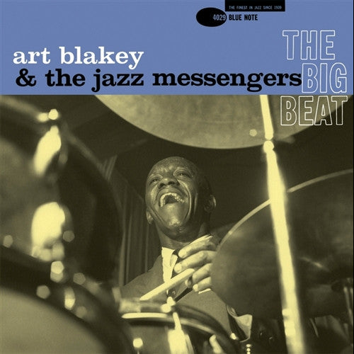 Art Blakey,Art Blakey and The Jazz Messengers,Jymie Merritt,Lee Morgan,Wayne Shorter,Bobby Timmons: Big Beat (Vinyl LP) [ vinyl ]