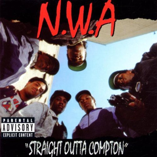 N.W.A. - Straight Outta Compton CD (Jump Start Title, Jewel Case) [ vinyl ]