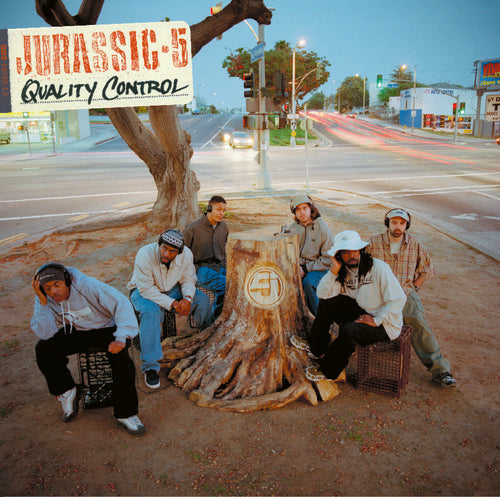 Jurassic 5 - Quality Control 2LP (Gatefold) [ vinyl ]