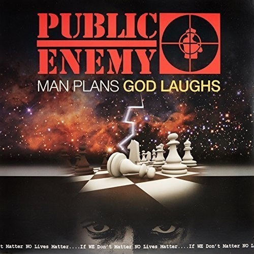 Public Enemy - Man Plans God Laughs LP [ vinyl ]