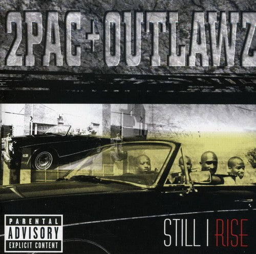 2Pac- Still I Rise CD (Jewel Case) [ vinyl ]
