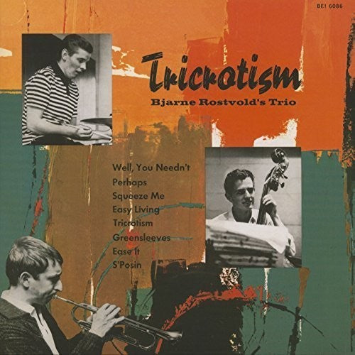 Rostvold, Bjarne: Tricrotism (Vinyl LP) [ vinyl ]
