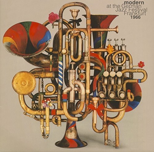 Modern at the German Jazz Festival 1966 / Various: Modern At The German Jazz Festival 1966 / Various (Vinyl LP) [ vinyl ]