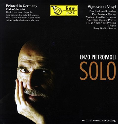 Pietropaoli, Enzo: Solo (Vinyl LP) [ vinyl ]