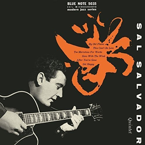 Sal Salvador: Sal Salvador Quintet (Vinyl LP) [ vinyl ]