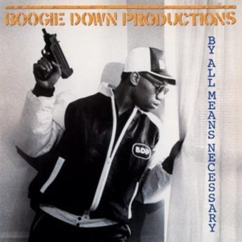 Boogie Down Productions - By All Means Necessary LP (Music On Vinyl, 180g, Audiophile, EU Pressing) [ vinyl ]