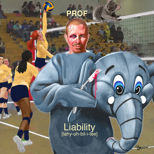 Prof - Liability CD [ vinyl ]