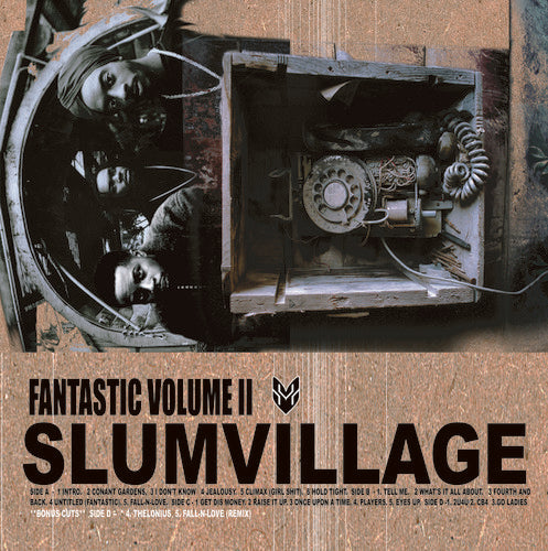 Slum Village - Fantastic Volume 2 LP [ vinyl ]