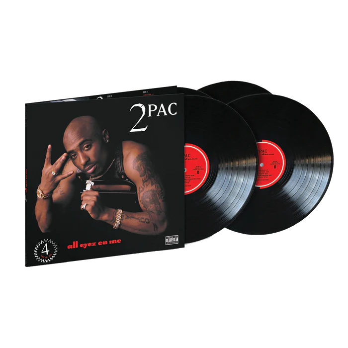 2Pac - All Eyez On Me 4LP (180g) [ vinyl ]
