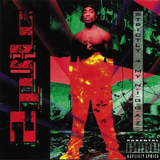 2PAC - Strictly 4 My N.I.G.G.A.Z. Vinyl [ vinyl ]