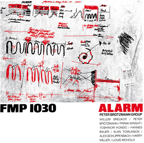 Brotzmann, Peter: Alarm (Vinyl LP) [ vinyl ]