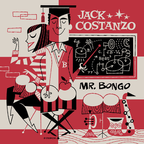 Costanzo, Jack: Mr. Bongo (Vinyl LP) [ vinyl ]