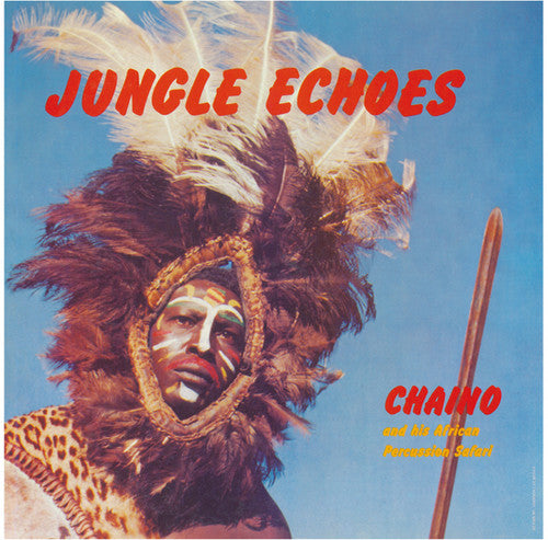 Chaino & His African Percussion Safari: Jungle Echoes (Vinyl LP) [ vinyl ]