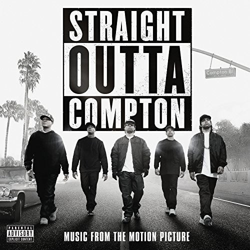 STRAIGHT OUTTA COMPTON - O.S.T. 2LP (Gatefold) [ vinyl ]