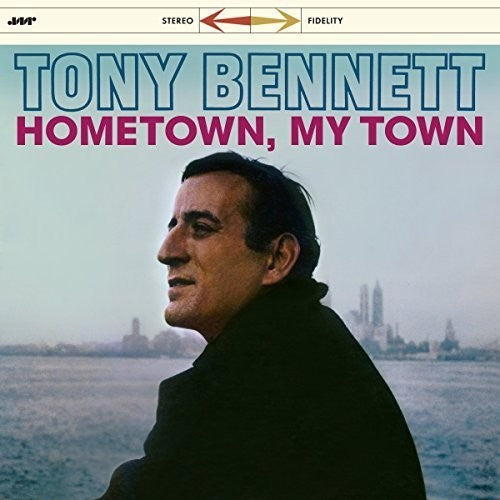 Bennett, Tony: Hometown My Town + 3 Bonus Tracks (Vinyl LP) [ vinyl ]