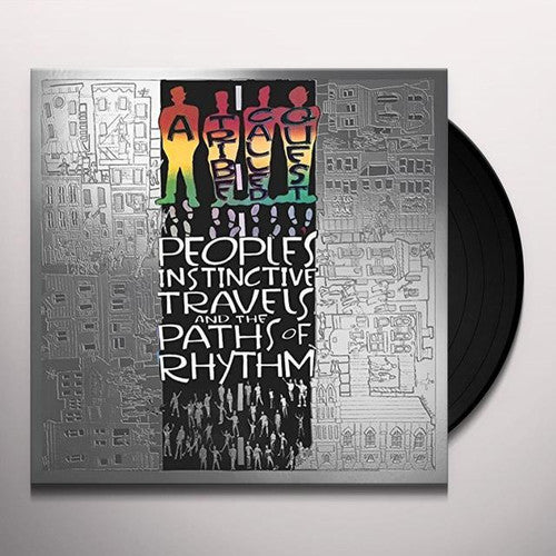 A Tribe Called Quest - People's Instinctive Travels and the Paths of Rhythm 2LP (25th Anniversary Edition, UK Pressing, 180g, Limited Edition, Gatefold) [ vinyl ]