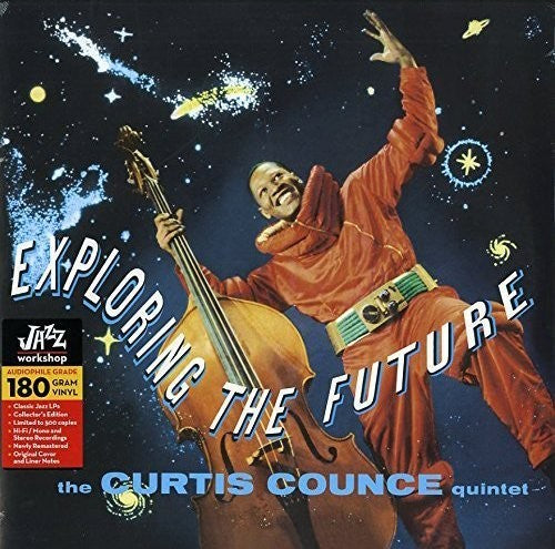 Counce, Curtis Quintet: Exploring the Future (Vinyl LP) [ vinyl ]
