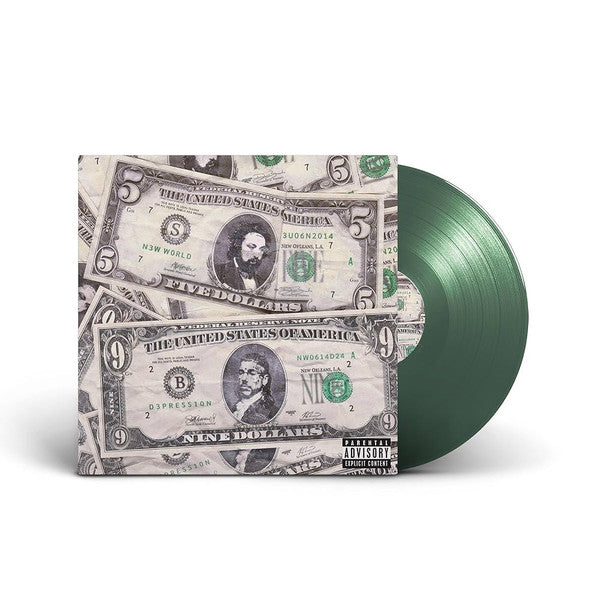 $uicideboy$ - New World Depression LP (Limited Coke Bottle Green) [ vinyl ]