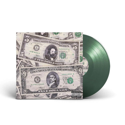 $uicideboy$ - New World Depression LP (Limited Coke Bottle Green) [ vinyl ]