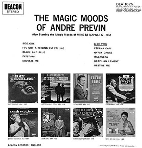 Previn, Andre: (2 LP) In A Popular Mood (Emily) (Vinyl LP) [ vinyl ]