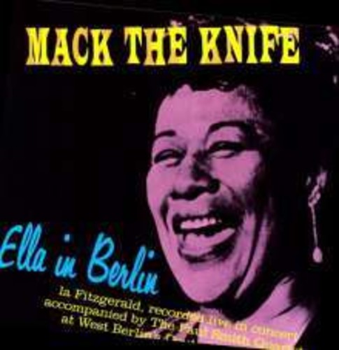 Fitzgerald, Ella: Mack the Knife: Ella in Berlin (Vinyl LP) [ vinyl ]