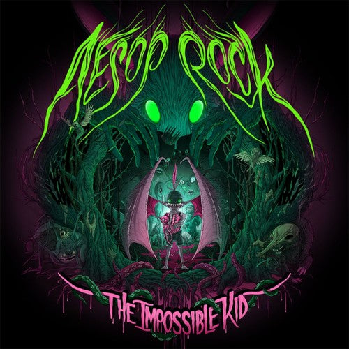 Aesop Rock - The Impossible Kid 2LP (Green/Pink Color Vinyl) [ vinyl ]