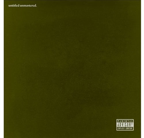 Kendrick Lamar - Untitled Unmastered. LP [ vinyl ]