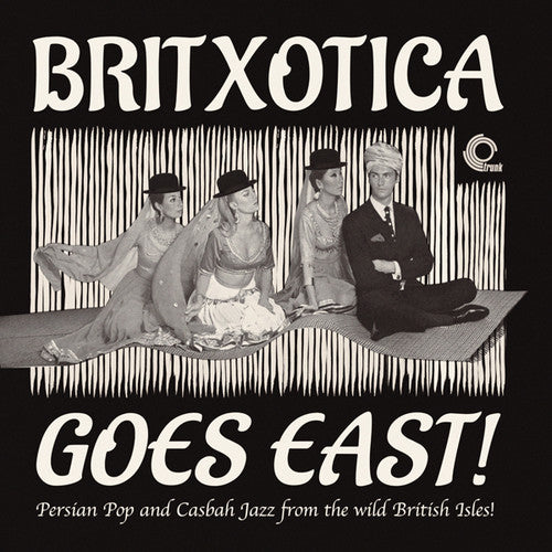 Various Artists: Persian Pop & Casbah / Var: Britxotica Goes East: Persian Pop & Casbah / Var (Vinyl LP) [ vinyl ]
