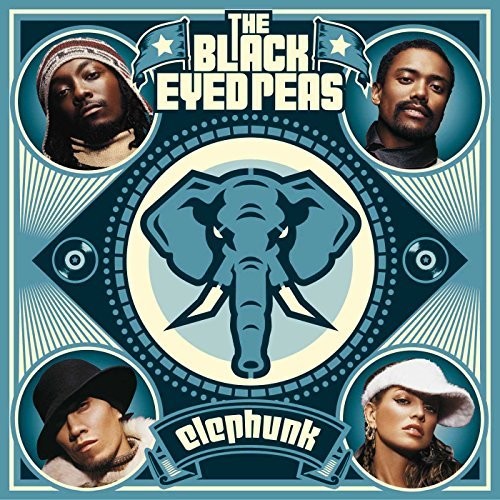 The Black Eyed Peas - Elephunk LP [ vinyl ]