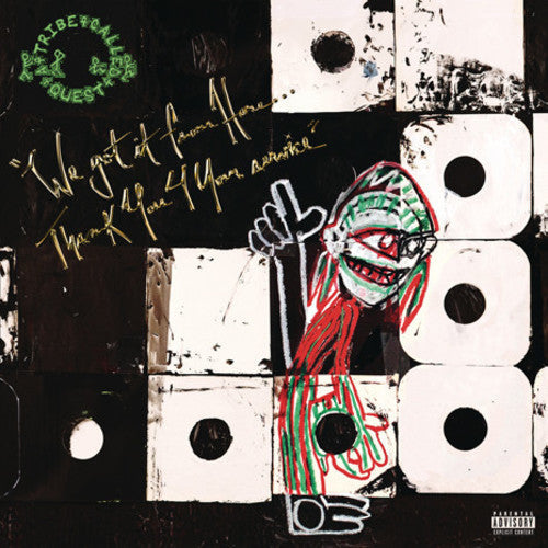 A Tribe Called Quest - We Got It From Here...Thank You 4 Your Service 2LP [ vinyl ]