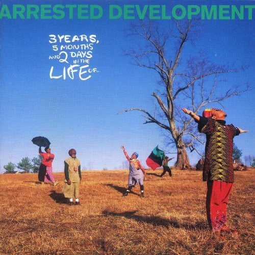 Arrested Development - 3 Years, 5 Months & 2 Days In The Life Of 2LP (25th Anniversary Edition) [ vinyl ]