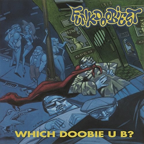 Funkdoobiest - Which Doobie U B LP [ vinyl ]