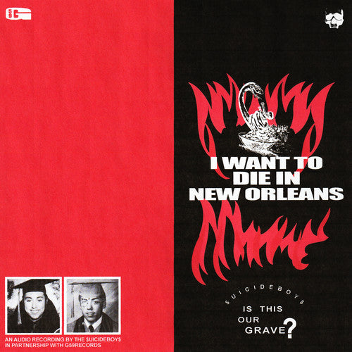 $uicideboy$ - I Want To Die In New Orleans LP [ vinyl ]