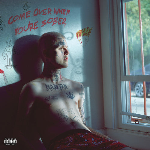 Lil Peep - Come Over When You're Sober Pt. 1 & Pt. 2 2LP (Deluxe Edition, Pink & Black Vinyl) [ vinyl ]