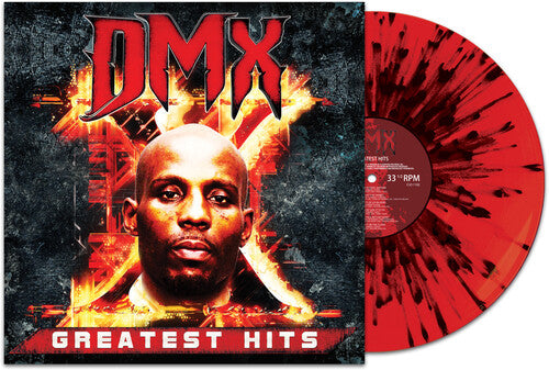 DMX - Greatest Hits LP (Red & Black Splatter Vinyl) [ vinyl ]