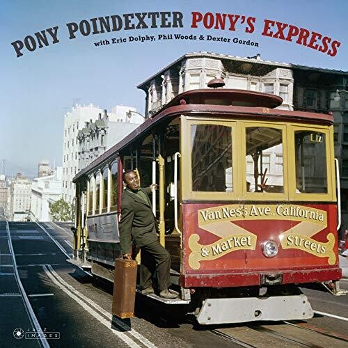 Poindexter, Pony: Pony's Express (Vinyl LP) [ vinyl ]