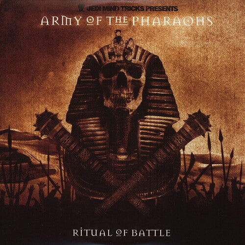 Jedi Mind Tricks - Army Of The Pharaohs: Ritual Of Battle 2LP [ vinyl ]
