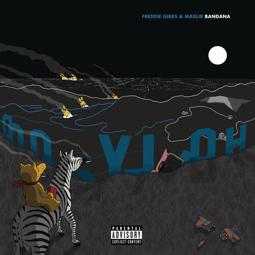 Freddie Gibbs & Madlib - Bandana LP [ vinyl ]