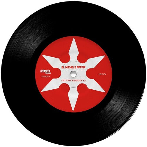 El Michels Affair - Shimmy Shimmy Ya b/w Incarcerated Scarfaces 7" [ vinyl ]