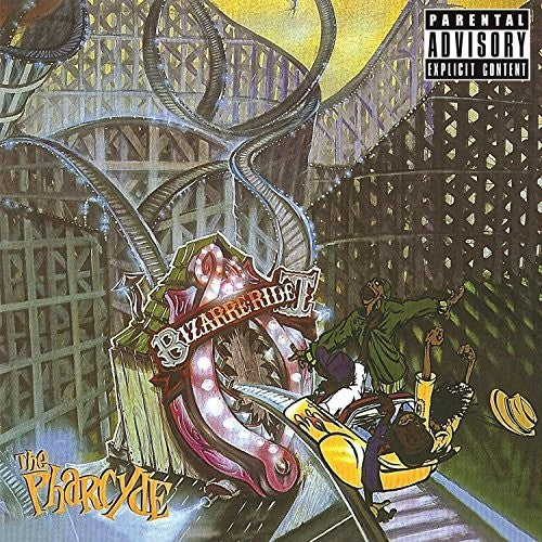 The Pharcyde - Bizzare Ride II The Pharcyde LP (Clear, Yellow, And Blue Vinyl) [ vinyl ]