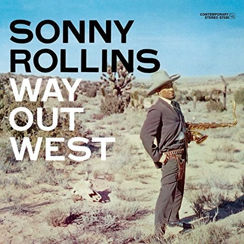 Sonny Rollins: Way Out West (Vinyl LP) [ vinyl ]