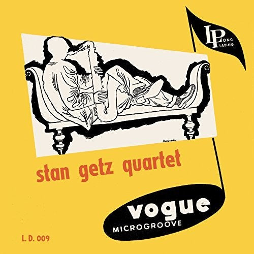 Getz, Stan: Stan Getz Quartet (Vinyl LP) [ vinyl ]