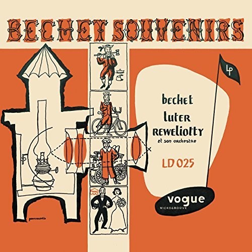 Bechet, Sidney: Souvenirs (Vinyl LP) [ vinyl ]
