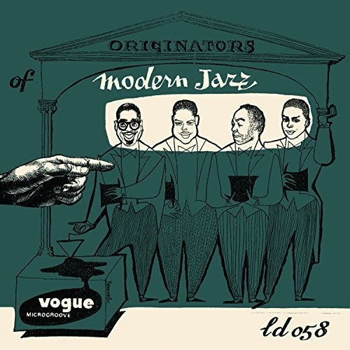 Various Artists: Originators Of Modern Jazz / Various (Vinyl LP) [ vinyl ]
