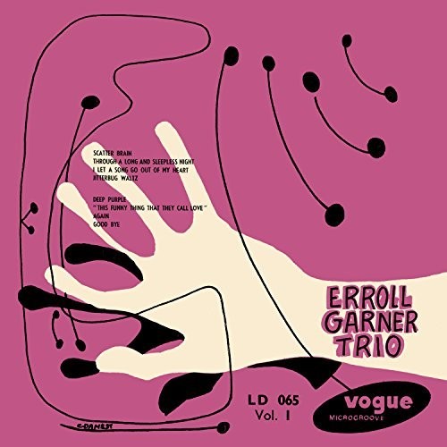 Garner, Erroll Trio: Vol 1 (Vinyl LP) [ vinyl ]