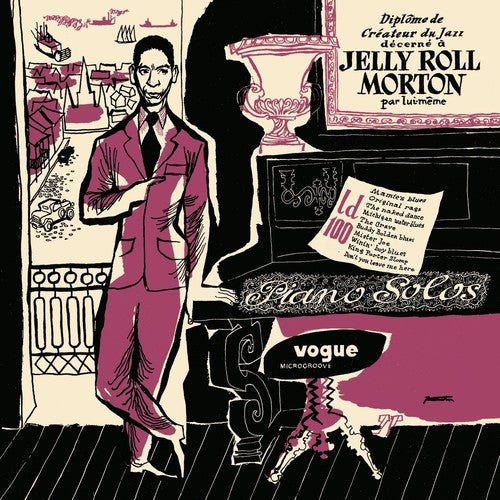 Morton, Jelly Roll: Pianos Solos (Vinyl LP) [ vinyl ]