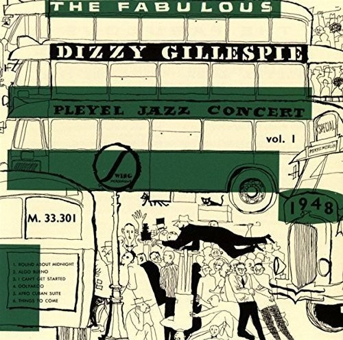 Gillespie, Dizzy: Pleyel Jazz Concert 1948 (Vinyl LP) [ vinyl ]