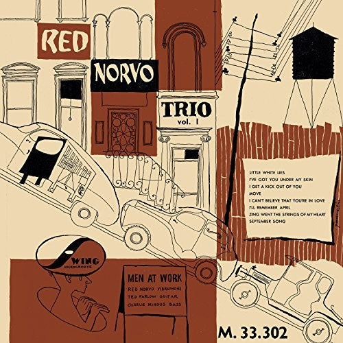 Norvo, Red Trio: Men At Work (Vinyl LP) [ vinyl ]