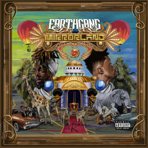 Earthgang - Mirrorland LP [ vinyl ]