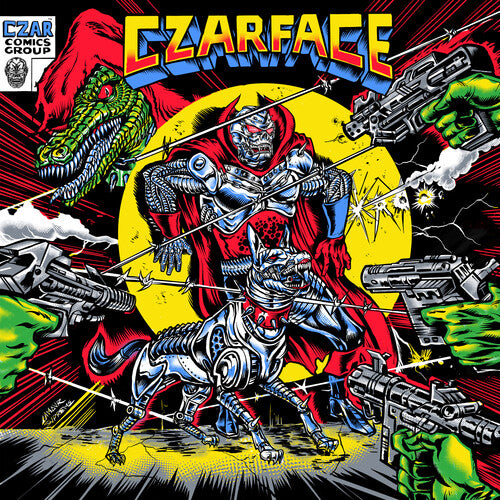 Czarface - The Odd Czar Against Us LP [ vinyl ]
